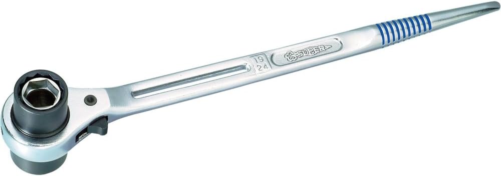 SUPERTOOL 4-Size Ratchet Wrench 17x19x21x24 RNF3