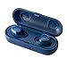 Produktbild Bluetooth Kopfhörer, Kabellose Kopfhörer V4.1 + EDR mit Ladecase Wireless Noise Cancelling Ohrhörer 4 Stunden Spielzeit SportKopfhöre mit Mikrofon für Samsung Gear iConX SM-R140 (Blau)