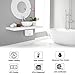 Tankless Water Heater Electric 5.5kW 220~240V, thermoflow On Demand Hot Water Heater Digital Display, Electric Instant Hot Water Heater for Sinks, CSA Certified