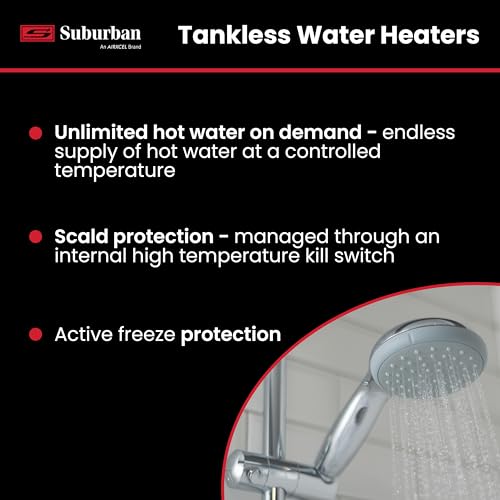 Suburban 5382A Rv Tankless 60,000 Btu Water Heater thumb #2