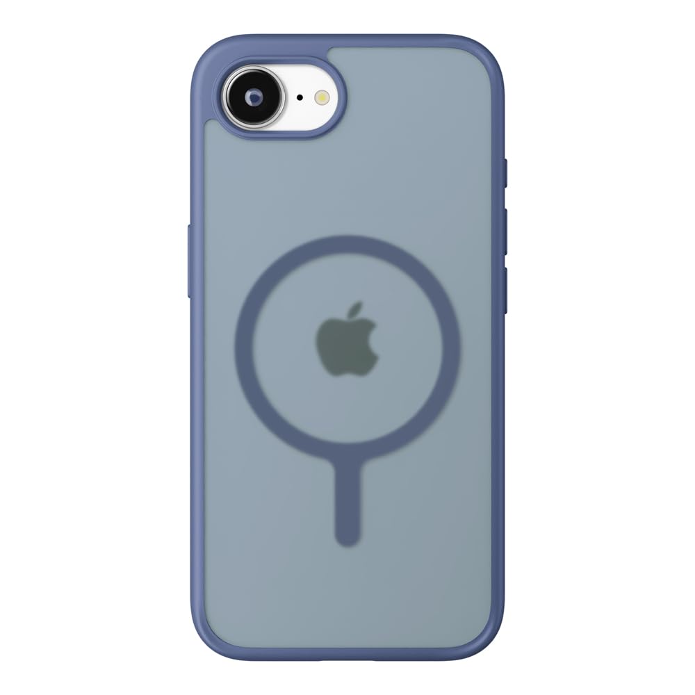 iPhone17e / iPhone16e 用 MagSafe対応 ハイブリッドケース マットネイビー PG-25KMH06NV