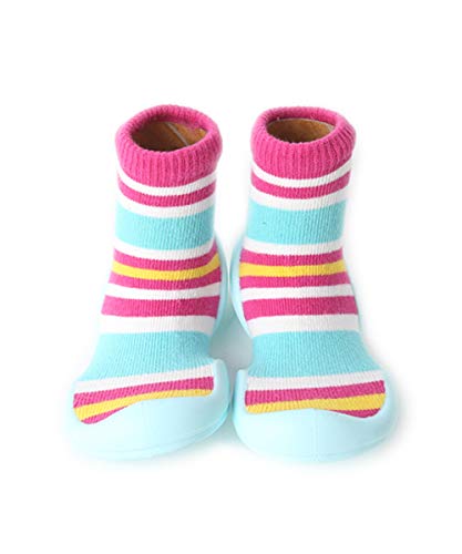 [GGOMOOSIN] xr[V[Y t@[XgV[Y ԂC 11.5 cm COqbgi KAi S S f 킢 v[g O (ColorRing-Skyblue)