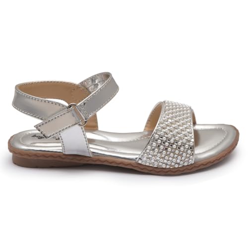 Image of SANDALS Kids - Footwear For Girls Comfortable Casual & Function | PU - Material |Design - BG5401| Closure- Velcro