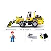 Sluban M38-B0803 Town-Forklift 2 into1 200 Pieces