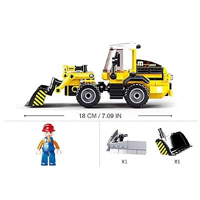 Sluban M38-B0803 Town-Forklift 2 into1 200 Pieces