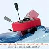 819 Tankless Scuba Diving System, Rechargeable Portable Scuba Gear, Underwater Breathing System Diving Gear, Detachable Waterproof Air Compressor