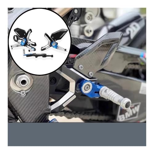 Repose-pieds en carbone pour S1000RR : l'excellence de la compétition - 2