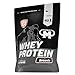 Produktbild Mammut Nutrition Whey Protein Pulver Brownie  1kg  27g Protein pro Portion  Eiweißpulver mit hohem BCAA-Anteil  Perfekte Löslichkeit in Wasser & Milch  Ideale Zwischenmahlzeit