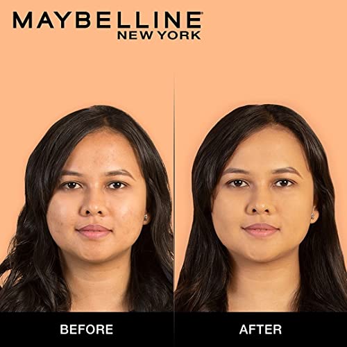 Maybelline New York Liquid Foundation, Matte & Poreless, Full Coverage Blendable Normal to Oily Skin, Fit Me, 230 Natural Buff, 18ml 5