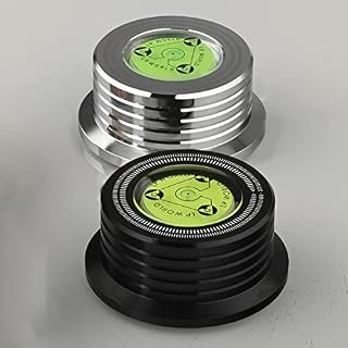 Tyatocepy Stabilisateur de Platine Vinyle Universel 60Hz LP pour Platine Vinyle avec Pince de Poids en Alliage d’aluminium Noir - Les Beatles, Paul McCartney, John Lennon, RIngo Starr, George Harrison Tyatocepy Stabilisateur de Platine Vinyle Universel 60Hz LP pour Platine Vinyle avec Pince de Poids en Alliage d'aluminium Noir – Image 6