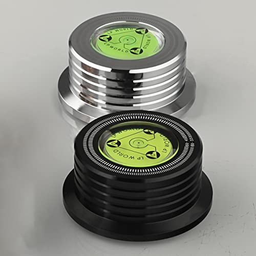 Tyatocepy Stabilisateur de Platine Vinyle Universel 60Hz LP pour Platine Vinyle avec Pince de Poids en Alliage d’aluminium Noir - Les Beatles, Paul McCartney, John Lennon, RIngo Starr, George Harrison Tyatocepy Stabilisateur de Platine Vinyle Universel 60Hz LP pour Platine Vinyle avec Pince de Poids en Alliage d'aluminium Noir – Image 7