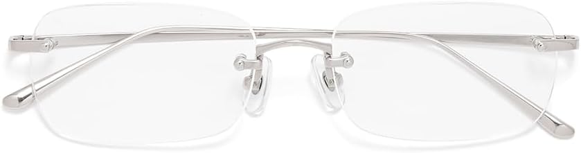 MODERN CLASSIC] モダンクラシック リムレス サングラス UVカット