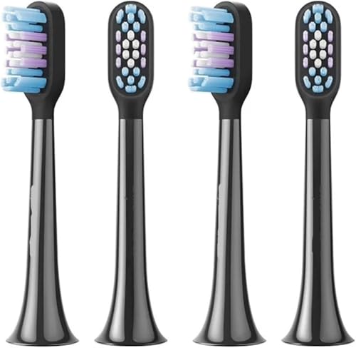 Tête de brosse à dents T501C noire pour un sourire blanc brillant au quotidien