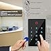 Keyless Entry Pad, Touch Access Control Keypad with Waterproof Cover and 10PCS Card Tag Keyless Entry Door Lock Electronic Keypad Door Lock Digital Door Lock Smart Door Lock for Front Door