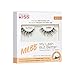 KISS MLBB My Lash But Better False Eyelashes, Everyday Wearable Volume with Superfine Band Technology, Easy To Apply, Reusable, Cruelty-Free, Contact Lens Friendly, Style 'No Filters' (Pack of 1)