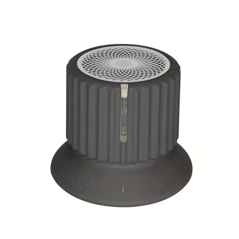 iCare Magnetic Bluetooth Speaker, Mini Wireless Speaker with 3D Surround Bass, IPX5 Water Resistant, USB Rechargeable (Black)-image-48