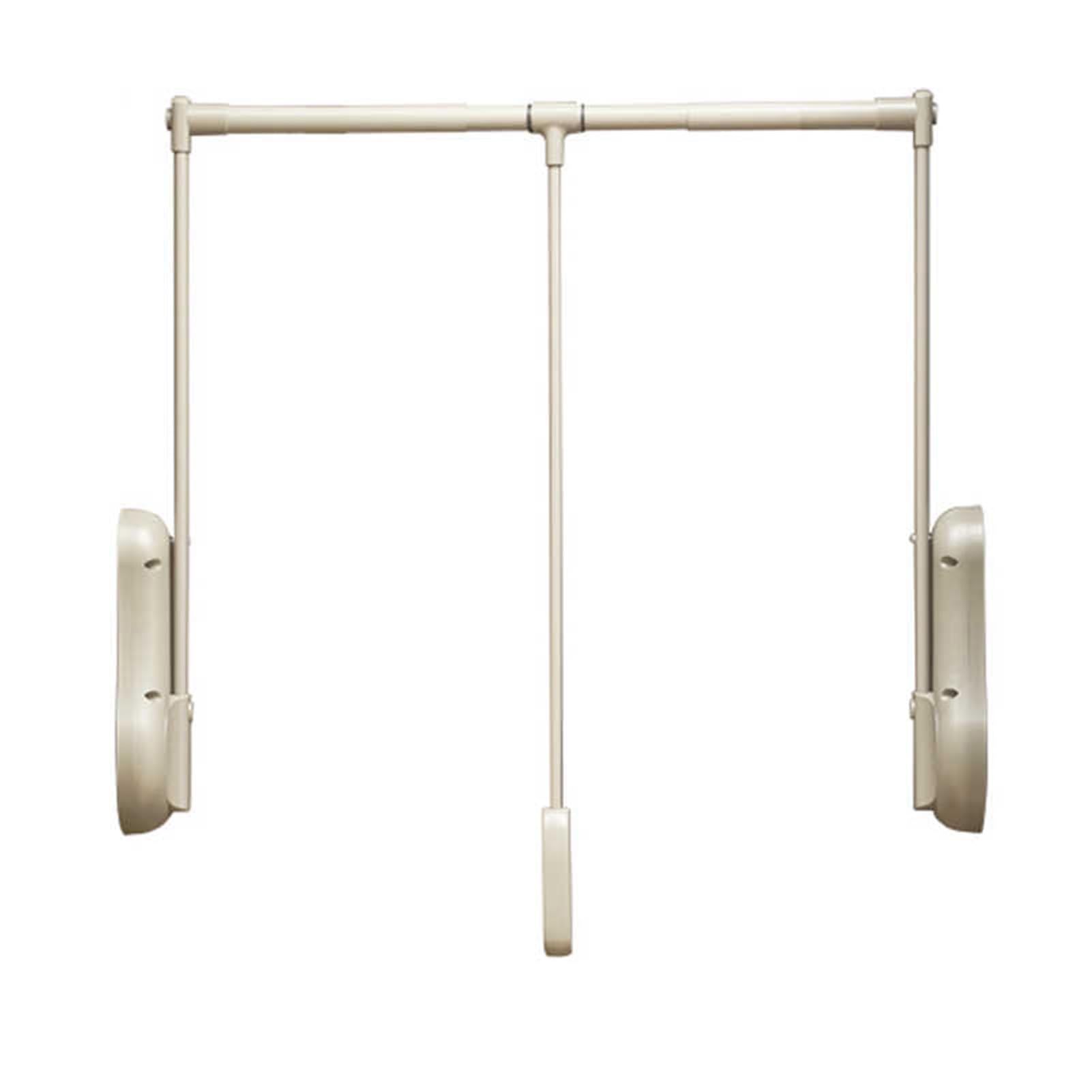 Tringle de penderie de 55 LB robuste et élévateur de garde-robe