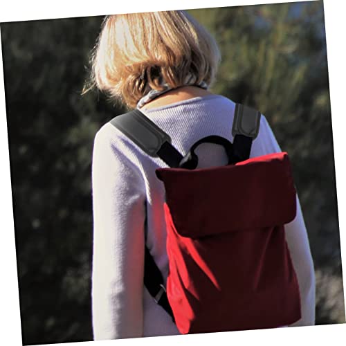 Homoyoyo 2 Unidades Alças De Ombro Almofadas Alça De Guitarra Preta Faixa De Mochila Almofada De Omb