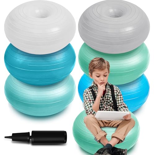 Image of Lewtemi 6 Pcs Flexible Seating for Classroom Elementary