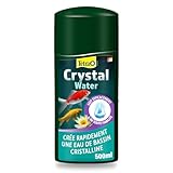 💎EN TOUTE SECURITE💎: Tetra CrystalWater agit en douceur sur l’eau de votre bassin. Il ne présente aucun risque pour la santé des habitants de l’aquarium, plantes ou poissons. Ne convient pas aux esturgeons