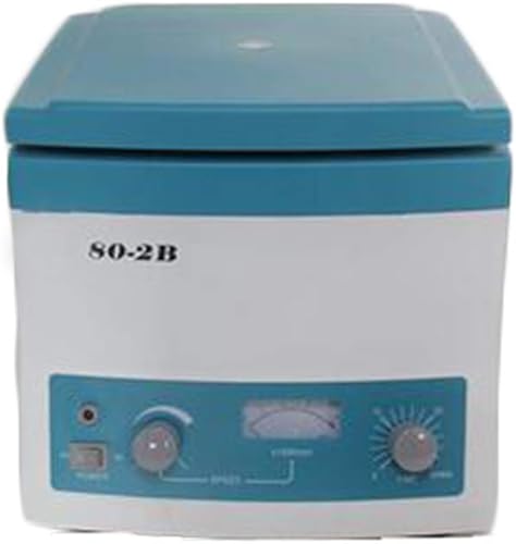 CGOLDENWALL Centrifugadora médica eléctrica de escritorio de baja velocidad de la centrífuga 80-2B