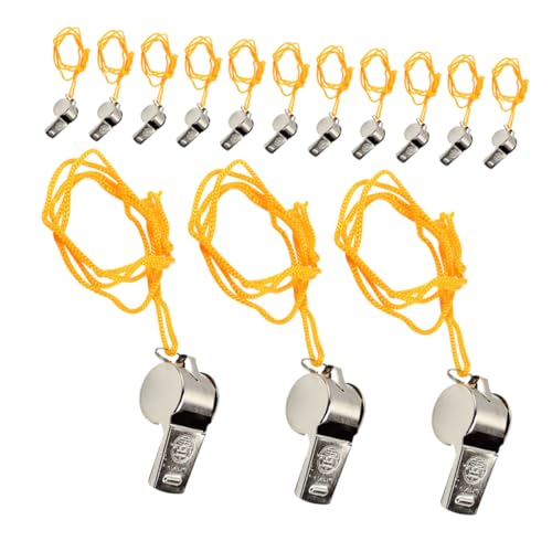 Silbato de emergencia con cordón para deportes
