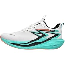 Men Athletic Carbon Plate Marathon Running Shoes,Unisex UK Stable Support Shock-Relief Ultra-Light Rebound Sneakers for Walking Workout Gym, Lace-Up, Casual, Resilient