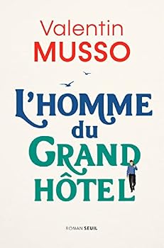 Paperback L'Homme du Grand Hôtel [French] Book