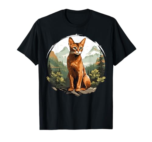 Abyssinian Cats Abyssinian Cat T-Shirt