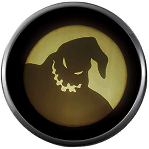 Oogie Boogie Shadow Halloween Town Nightmare Before Christmas Jack Skellington 18MM - 20MM Charm for Snap Jewelry