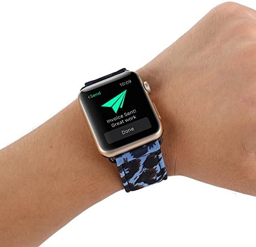 leopard apple watch band amazon