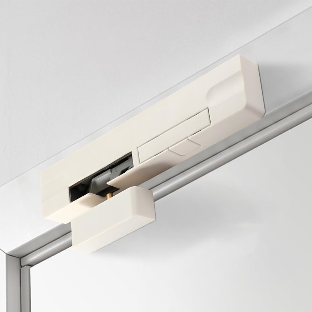 Ferme-porte hydraulique pour portes intérieures et extérieures en bois réglable