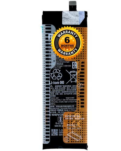 Image of Original BM52 Battery Compatible with Xiaomi Mi Note 10 and Mi Note 10 Lite (Mi CC9 Pro) Only Mi Note for Redmi