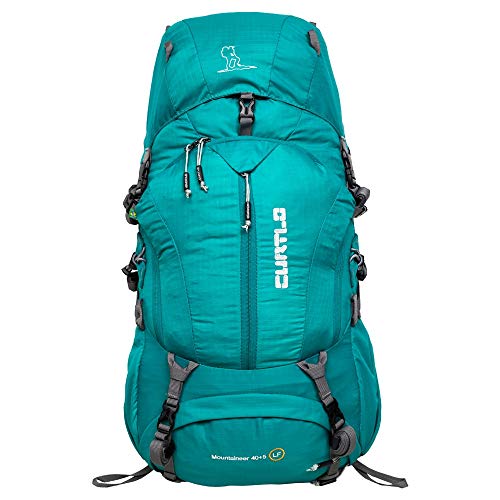 Mountaineer 40+5L Lady Fit - Com Rain Cover Curtlo Unissex U Verde