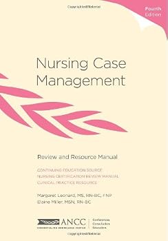 Paperback Nursing Case Management Review and Resource Manual Book