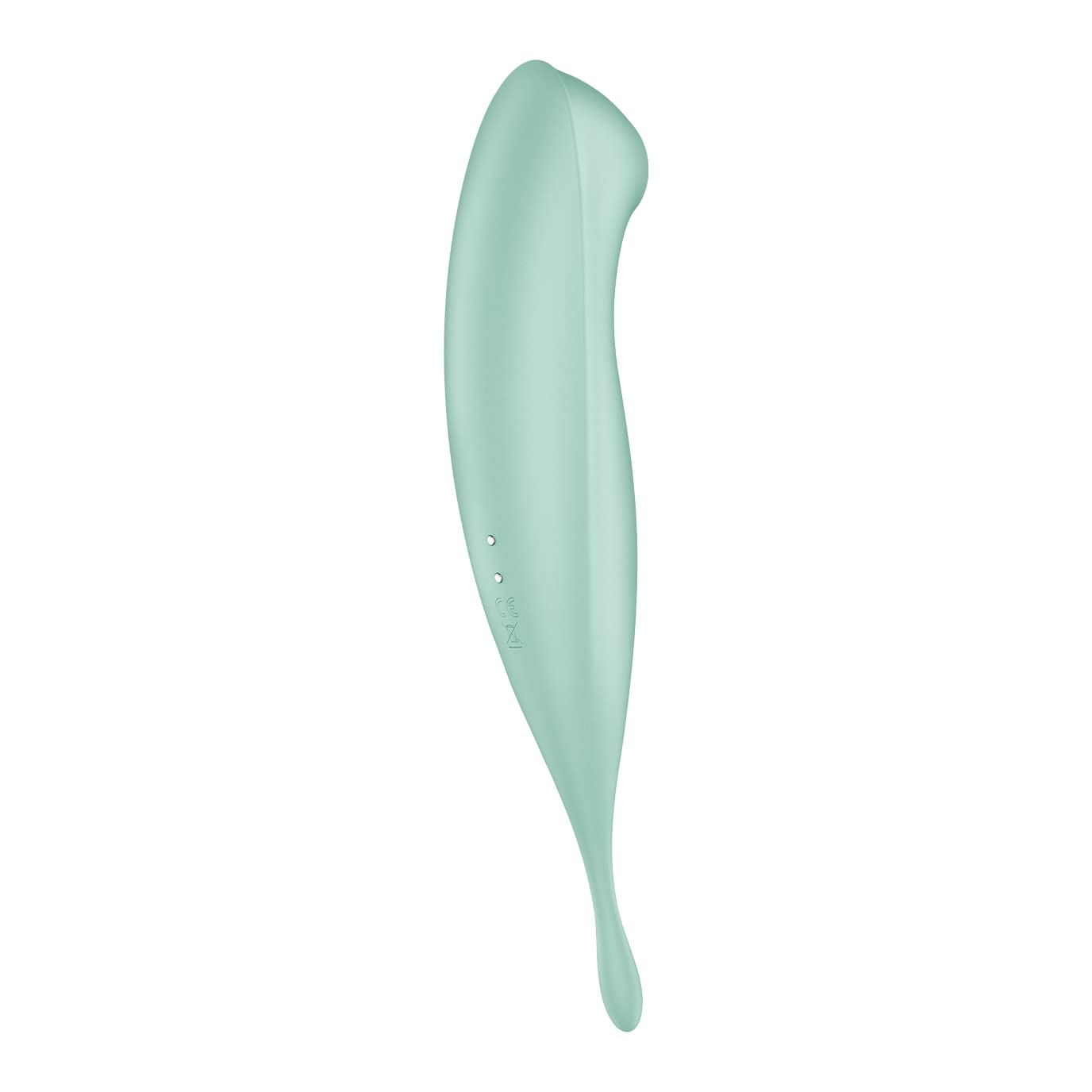 Satisfyer Twirling Pro Connect App Dildo Vibratore a Onde di Pressione | Sex Toys Clitorideo da Donna | Silicone delicato sul Corpo | Controllo Bluetooth e App | Silenzioso e Potente