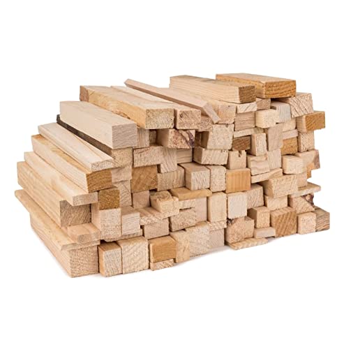 15kg Astillas de Encendido de Madera de Pino. Ideal para encender Fuegos en barbacoas, chimeneas, Estufas y calderas. 100% Natural. Hecho en España.