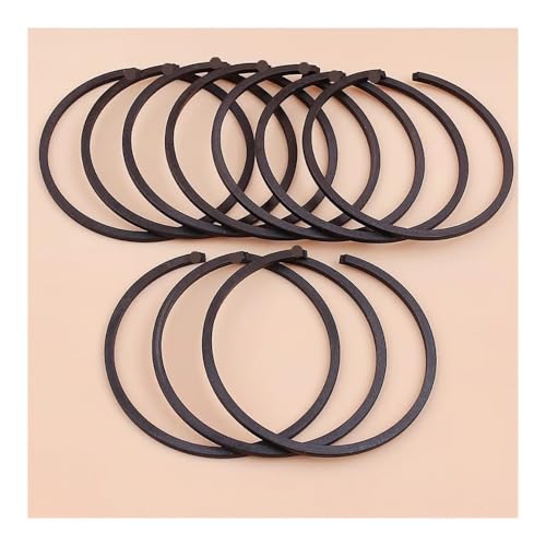 Segment de piston 44mm pour résoudre les pertes de compression tronçonneuse 55 350 - 2