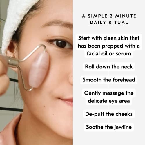 Mount Lai De-Puffing Jade Facial Roller