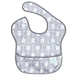 Bumkins Waterproof SuperBib, Arrow (6-24 Months)