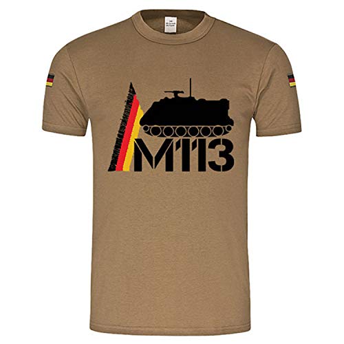 Panneau de transport M113 Panzer Copytec BW 14904 couleur vert taille XXXL