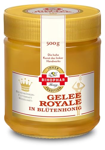 BIHOPHAR Gelée Royale in Blütenhonig, 500g