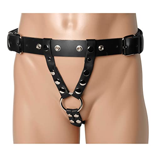 Strict Leather Double Penetration Premium Dildo Harness For Men #TOP11