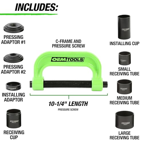 Presse pour joint à rotule et joint en U OEMTOOLS 37089 - 3