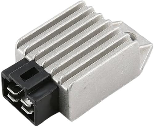 Miniatura 3 de Regulador de Voltaje Rectificador 12V 4Pin Motocicleta Regulador de Voltaje Rectificador para Buggie con GY6 50cc 125cc 150cc Ciclomotor Scooter ATV