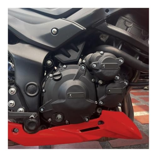 Moteur protection capot GSX-S750 évitez les fissures de carter
