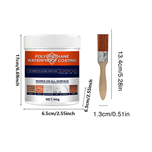 Selante Isolante Impermeável - Pasta Selante Transparente Tipo Osmótico | Reparo de vazamento de rev