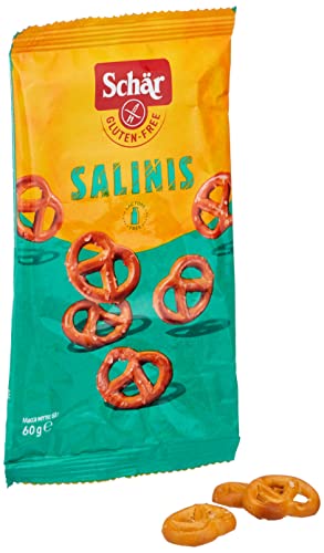 Schär Salinis - Salzbretzeln , 20er Pack (20 x 60 g Packung)