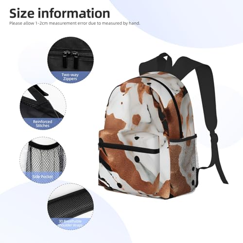 Mochila impermeable unisex que alivia el peso en el trayecto 5
