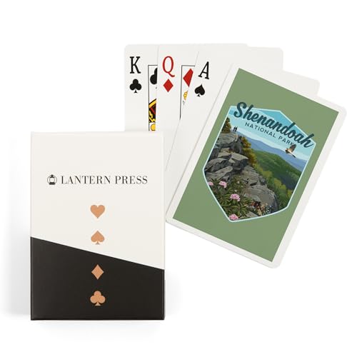 Lantern Press Shenandoah National Park Baraja Poker 52 Cartas